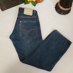 🍒Levi's 514 Crop Jeans